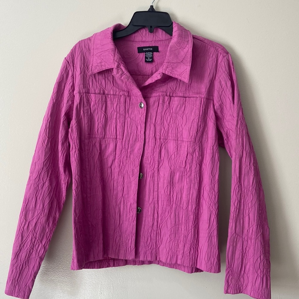 VINTAGE Kaktus Button Down